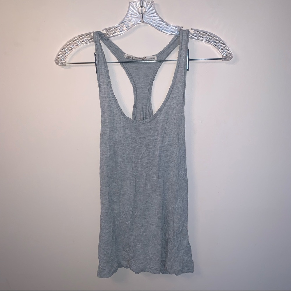 All Saints Mollie Vest Racerback Tank Top Modal 0
